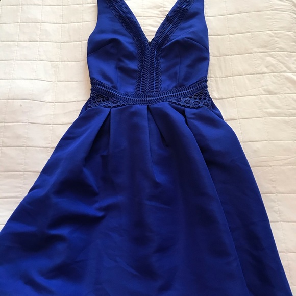 Mini skater prom dress - Picture 3 of 3